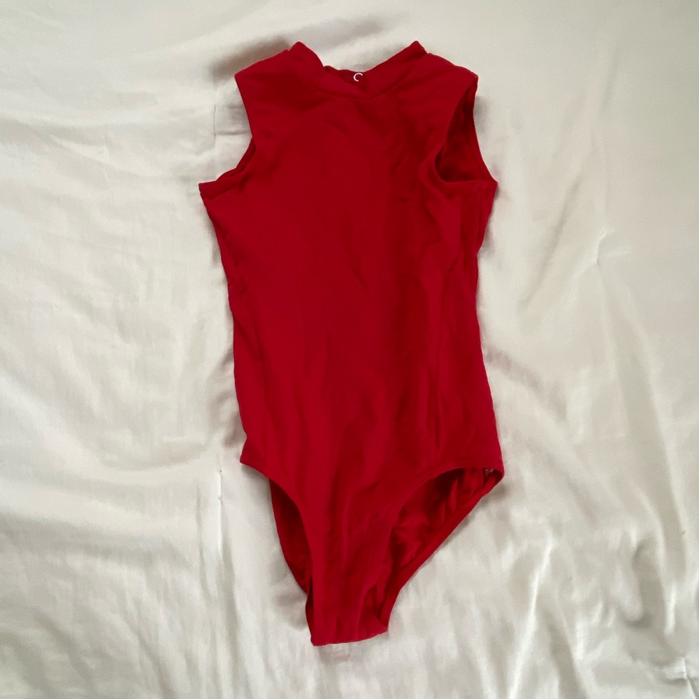 Capezio High Neck Leotard